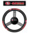 San Francisco 49ers Steering Wheel Cover Massage Grip Style