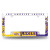 Los Angeles Lakers All Over Chrome Frame