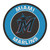 MLB - Miami Marlins Roundel Mat 27" diameter