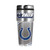 Indianapolis Colts 16 oz. Travel Tumbler with Metallic Graphics