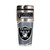 Las Vegas Raiders 16 oz. Travel Tumbler with Metallic Graphics