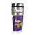 Minnesota Vikings 16 oz. Travel Tumbler with Metallic Graphics