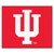 Indiana University - Indiana Hooisers Tailgater Mat IU Trident Primary Logo Crimson