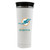 Duck House LLS102 - NFL Miami Dolphins 18 fl. oz. Stainless Steel Leak Proof Tumbler