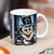 Dallas Cowboys 11oz. Justin Patten Mug