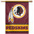 Washington Commanders Banner 28x40 Vertical