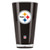 Duck House® LTT122 - NFL Pittsburgh Steelers 20 oz. Glass Black Insulated Tumbler