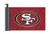 San Francisco 49ers Antenna Flag