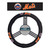 New York Mets Steering Wheel Cover Leather