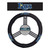 Tampa Bay Rays Steering Wheel Cover Leather