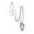 Dallas Cowboys Crystal Flip Flop Necklace