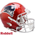 New England Patriots Helmet Riddell Authentic Full Size SpeedFlex Style FLASH Alternate