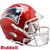 New England Patriots Helmet Riddell Authentic Full Size SpeedFlex Style FLASH Alternate