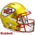 Kansas City Chiefs Helmet Riddell Authentic Full Size Speed Style FLASH Alternate