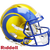 Los Angeles Rams Helmet Riddell Authentic Full Size Speed Style FLASH Alternate