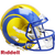 Los Angeles Rams Helmet Riddell Authentic Full Size Speed Style FLASH Alternate