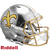 New Orleans Saints Helmet Riddell Authentic Full Size Speed Style FLASH Alternate