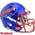 Buffalo Bills Helmet Riddell Replica Full Size Speed Style FLASH Alternate