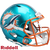 Miami Dolphins Helmet Riddell Replica Full Size Speed Style FLASH Alternate