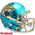 Jacksonville Jaguars Helmet Riddell Replica Full Size Speed Style FLASH Alternate