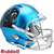 Carolina Panthers Helmet Riddell Replica Full Size Speed Style FLASH Alternate