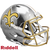 New Orleans Saints Helmet Riddell Replica Full Size Speed Style FLASH Alternate