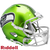 Seattle Seahawks Helmet Riddell Replica Full Size Speed Style FLASH Alternate