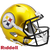 Pittsburgh Steelers Helmet Riddell Replica Full Size Speed Style FLASH Alternate