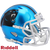 Carolina Panthers Helmet Riddell Replica Mini Speed Style FLASH Alternate