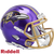 Baltimore Ravens Helmet Riddell Replica Mini Speed Style FLASH Alternate