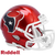 Houston Texans Helmet Riddell Replica Mini Speed Style FLASH Alternate