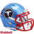 Tennessee Titans Helmet Riddell Replica Mini Speed Style FLASH Alternate