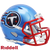 Tennessee Titans Helmet Riddell Replica Mini Speed Style FLASH Alternate