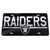 LAS VEGAS RAIDERS COLOR DUO SPECIALTY ACRYLIC LICENSE PLATE