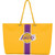 FOCO Los Angeles Lakers Tote Bag