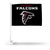 NFL Rico Industries Atlanta Falcons Black Car Flag