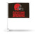 NFL Rico Industries Cleveland Browns Car Flag (Helmet Desgin)