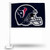 NFL Rico Industries Houston Texans Car Flag (Helmet Desgin)