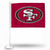 NFL Rico Industries San Francisco 49ers Red Car Flag