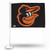 MLB Rico Industries Baltimore Orioles Logo Car Flag