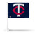 MLB Rico Industries Minnesota Twins TC Car Flag