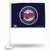 MLB Rico Industries Minnesota Twins Car Flag