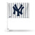 MLB Rico Industries New York Yankees Stripes Car Flag