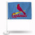 MLB Rico Industries St. Louis Cardinals Blue Car Flag