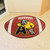 Adrian College Football Mat 20.5"x32.5"