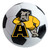 Adrian College Soccer Ball Mat 27" diameter