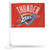 NBA Rico Industries Oklahoma City Thunder Orange Car Flag