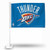 NBA Rico Industries Oklahoma City Thunder Car Flag