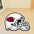 Arizona Cardinals Mascot Mat - Helmet Cardinal Head Primary Logo Red