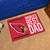 Arizona Cardinals Starter Mat - World's Best Dad Cardinals Primary Logo Red